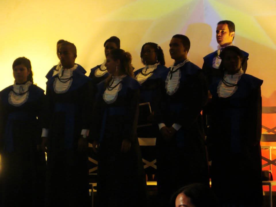 Turma na colação de grau