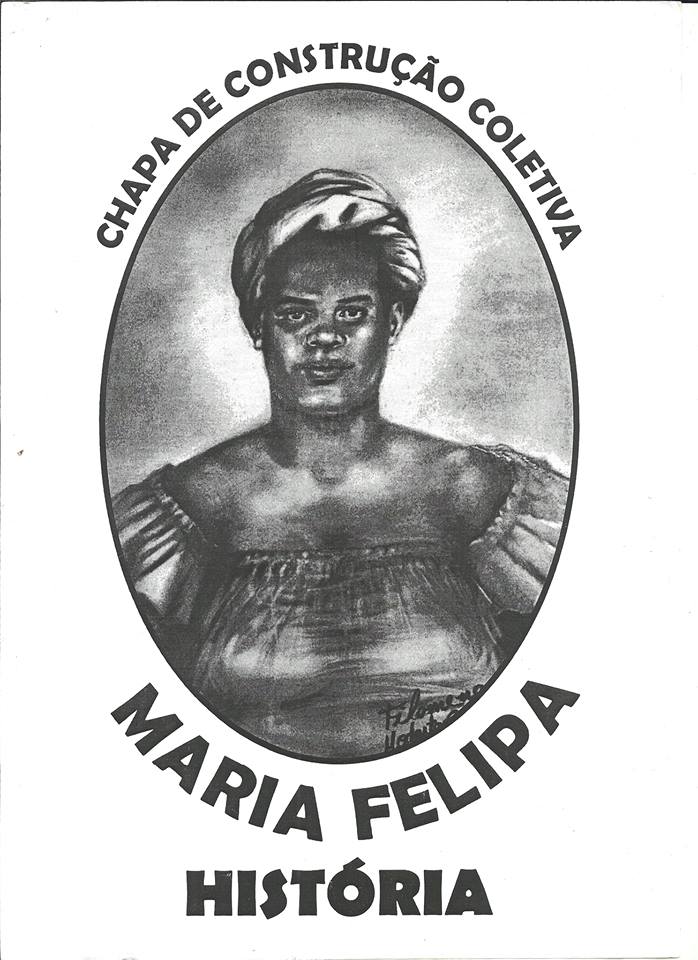 Chapa de Construção Coletiva Maria Felipa