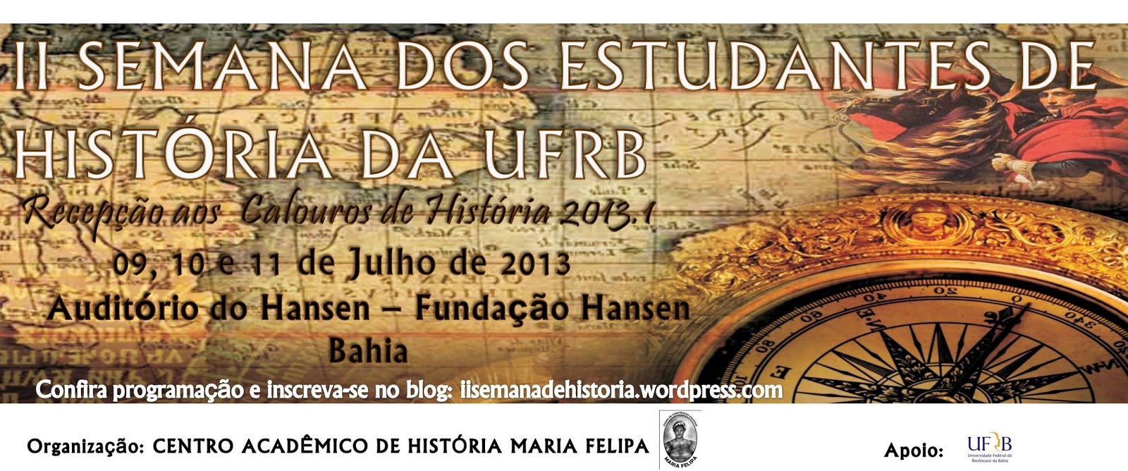 II Semana dos Estudantes de História da UFRB