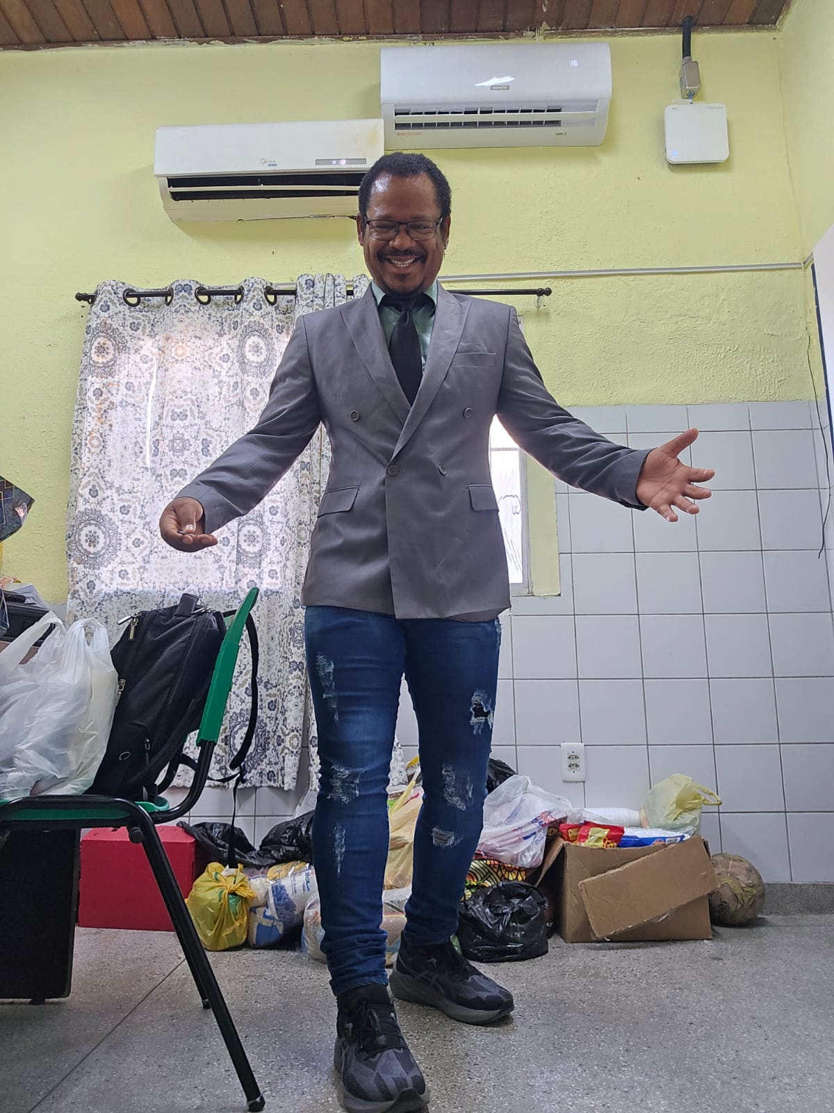 Wilson Oliveira Badaró em sua atuação profissional atual