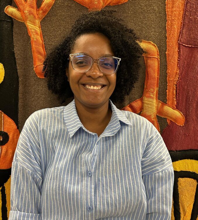 Retrato de Camila Sena da Luz