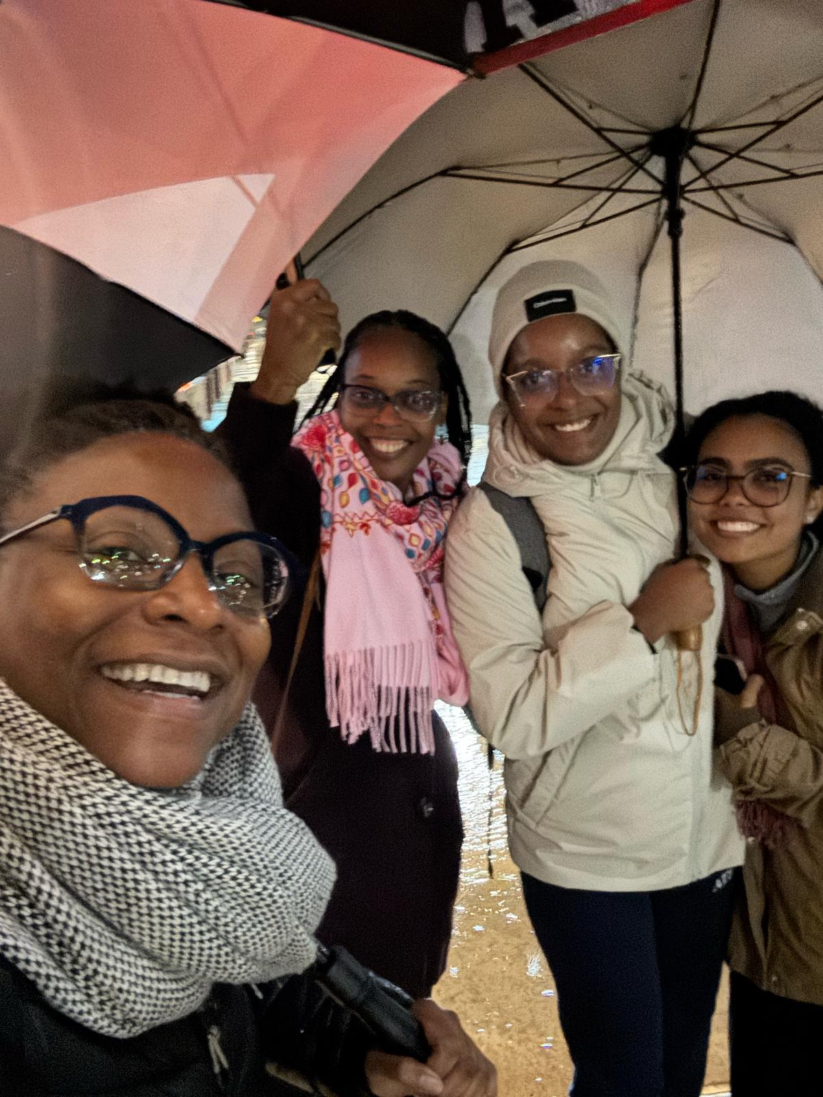 Camila Sena da Luz na University of Pennsylvania em 2025