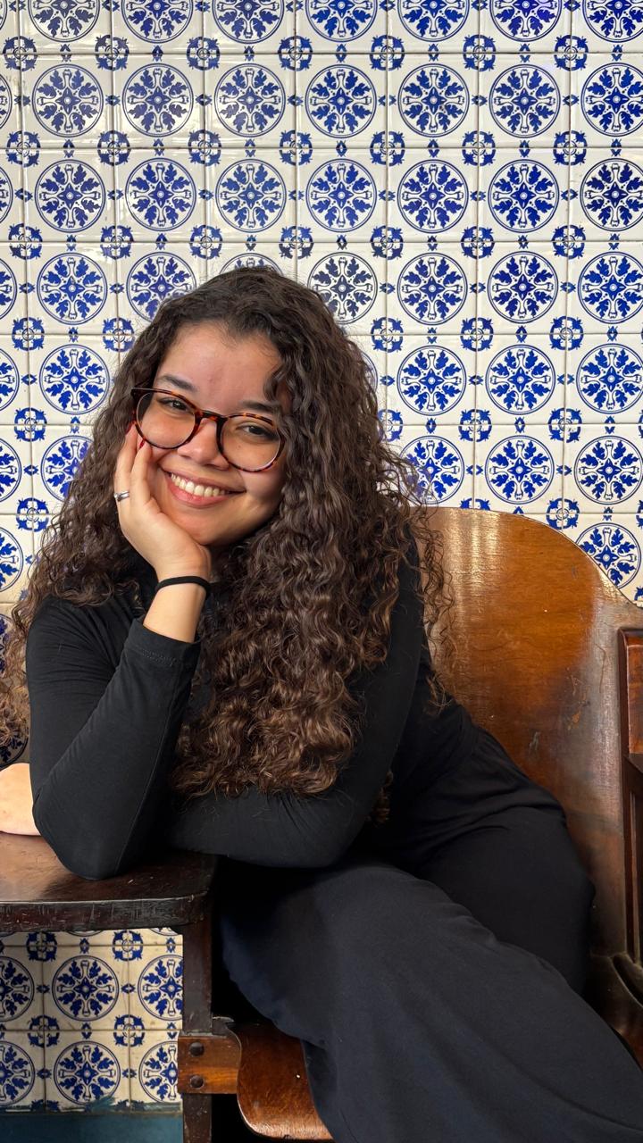 Retrato de Eduarda Vitória Sena Amorim