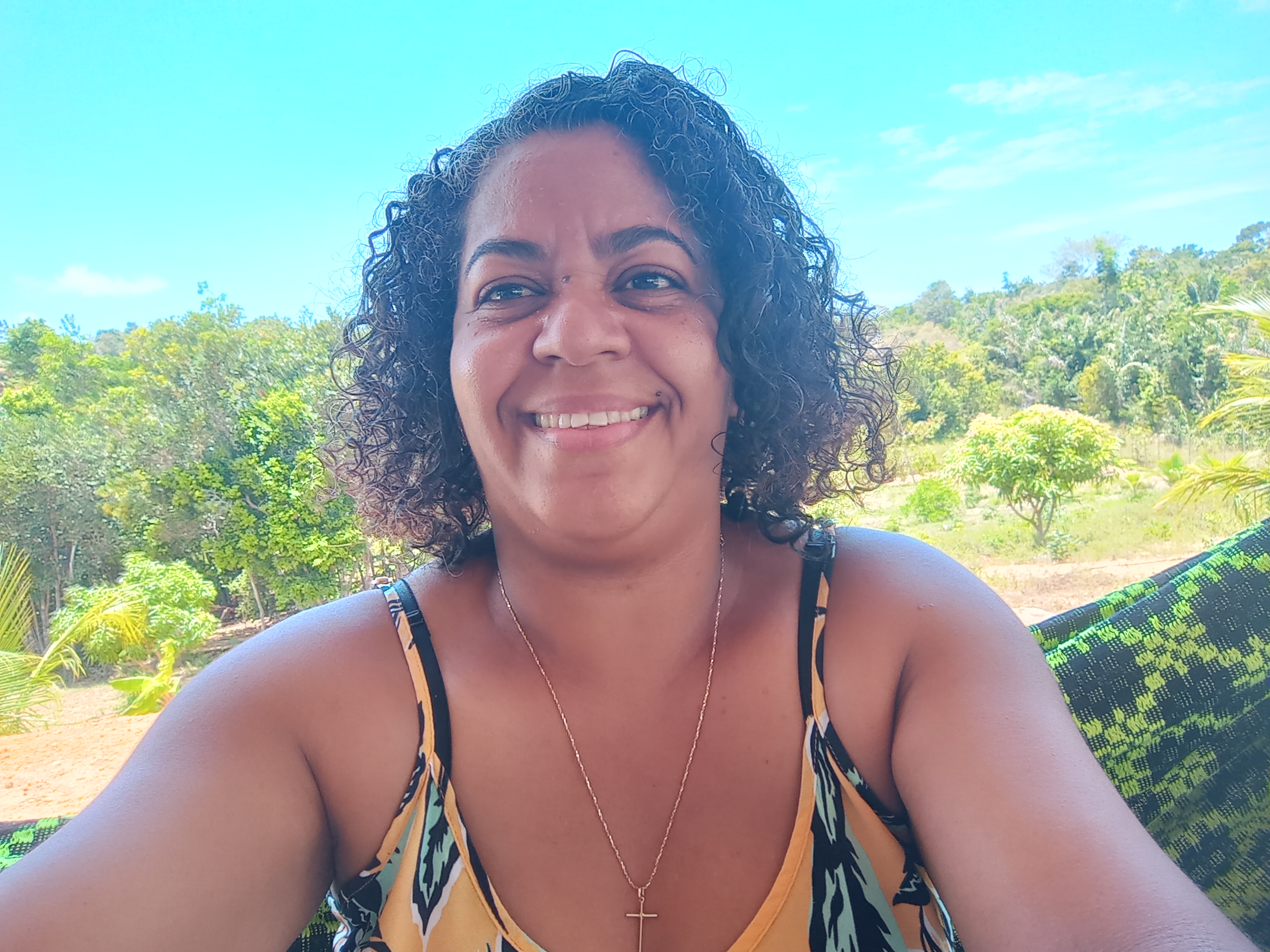 Hélia Regina Mesquita em sua trajetória de mestrado na UNEB