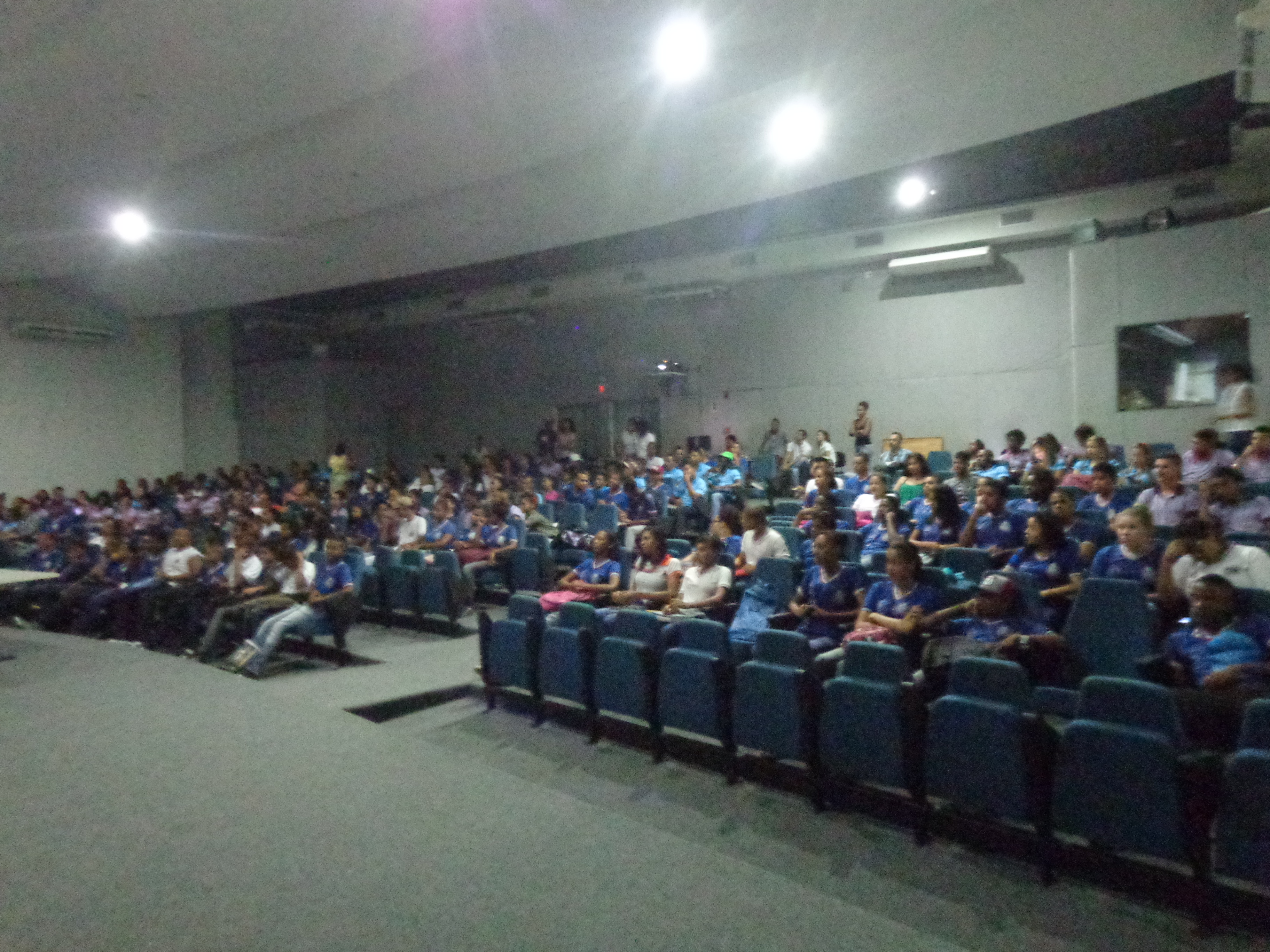 Encontro do PIBID no CAHL em 2016