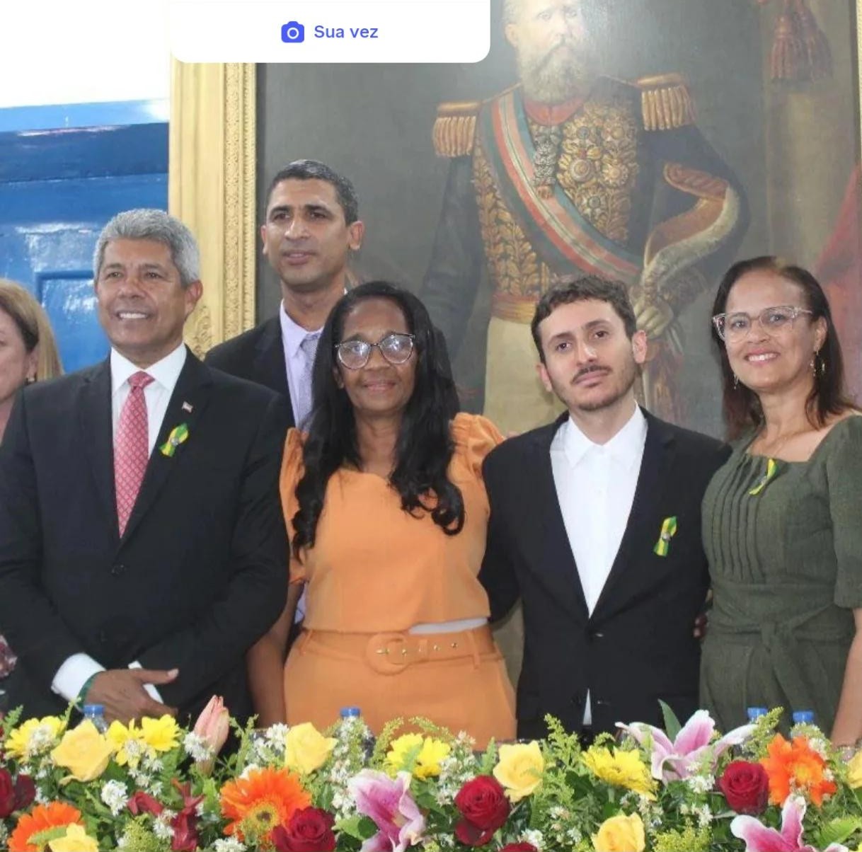 Igor na sessão solene do bicentenário da Independência