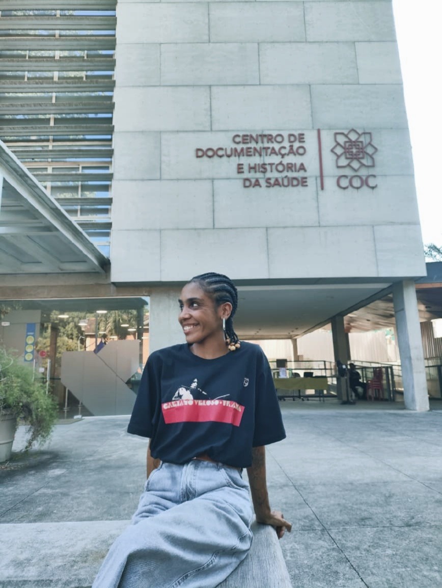 Jamile na Casa de Oswaldo Cruz, Fiocruz