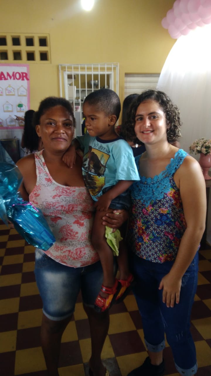 Registro da trajetória profissional de Leila em Sapeaçu