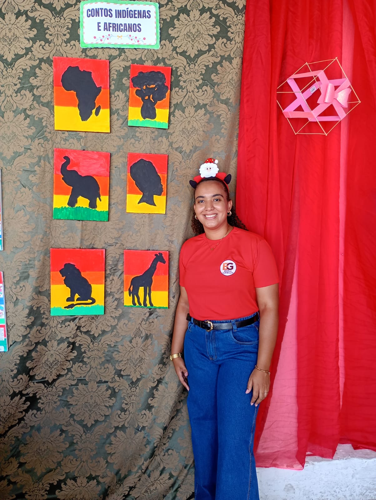 Projeto sobre contos africanos e indígenas