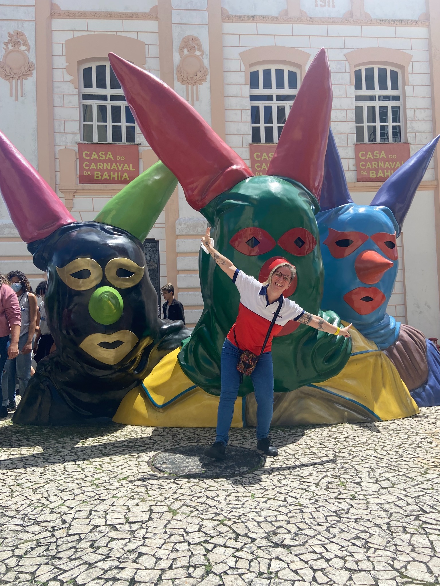 Nara em sua atuação atual
