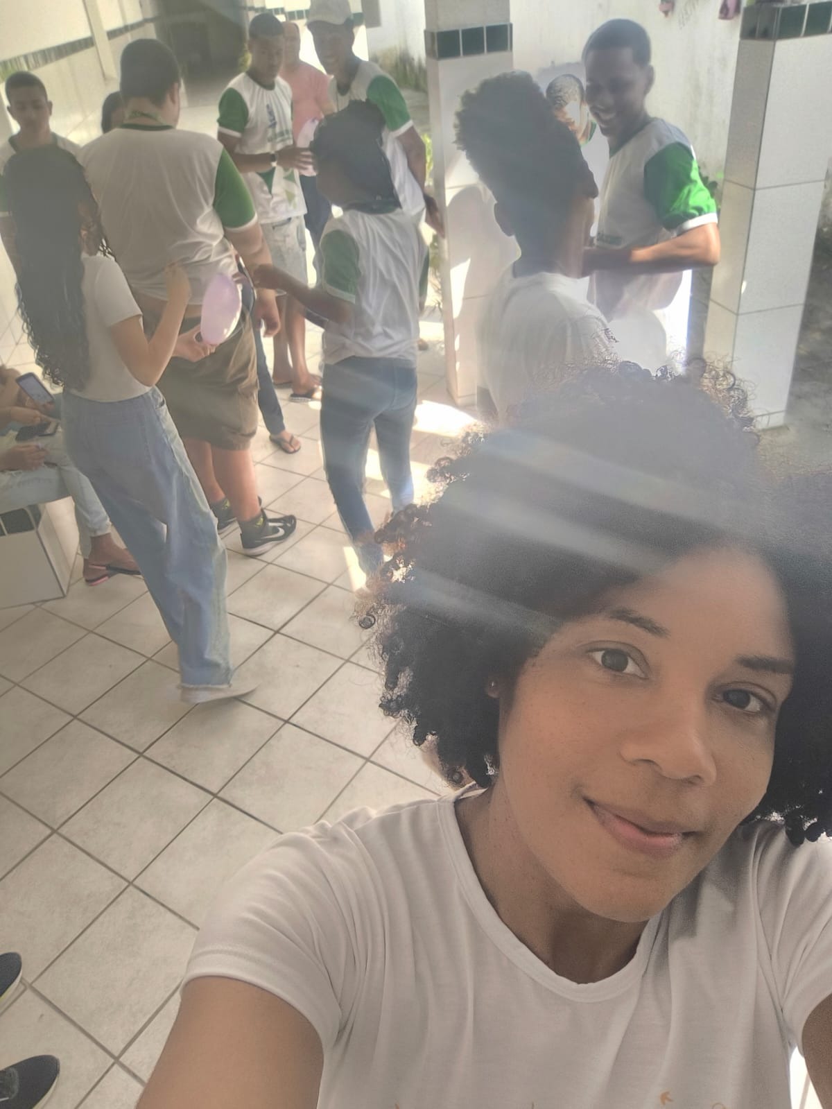 Viviane em sua atuação profissional atual