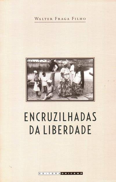 Capa de Encruzilhadas da Liberdade