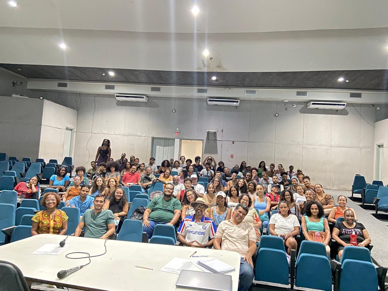 Palestra de abertura do PIBID 2024–2026