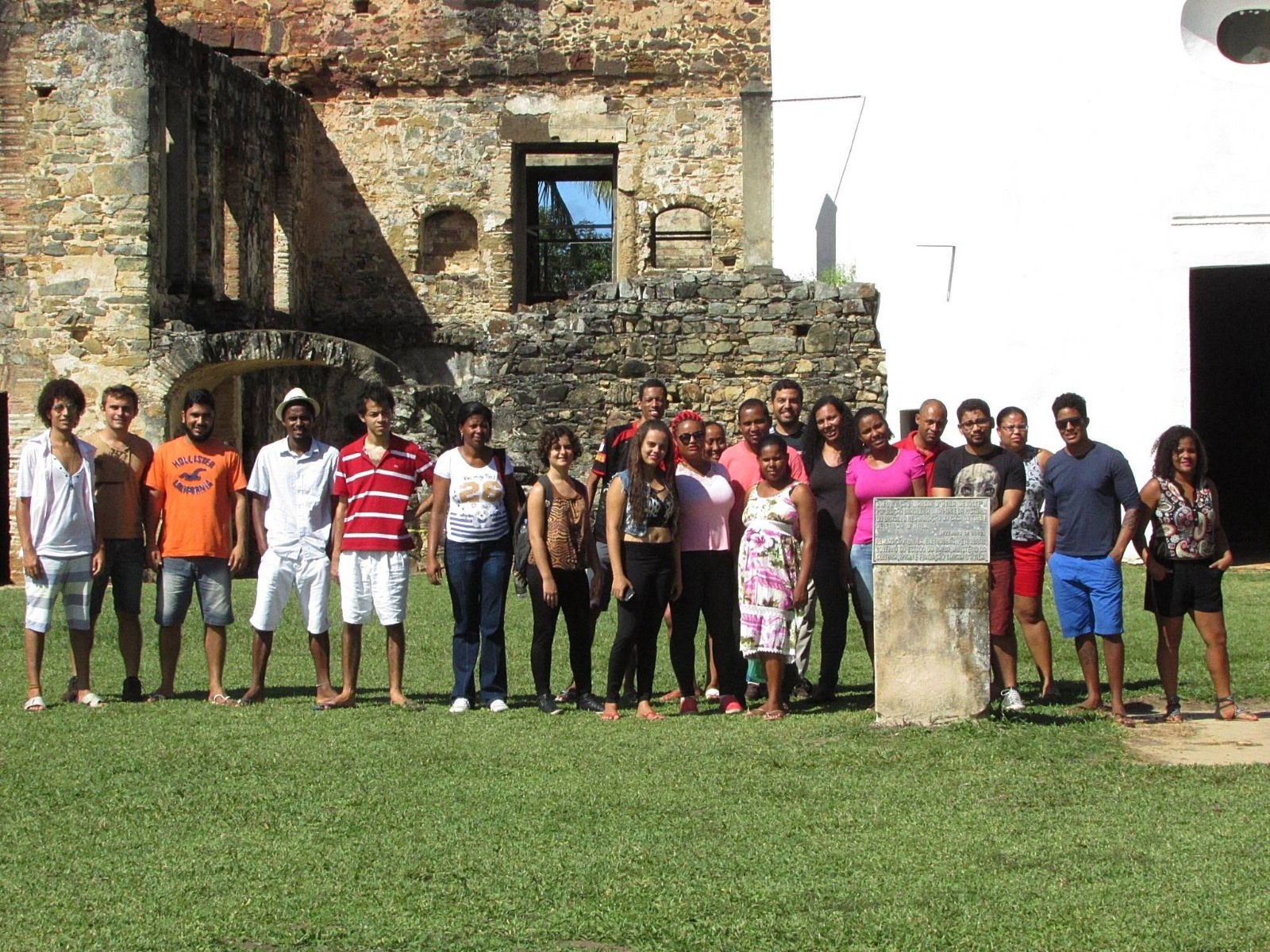 Aula de campo em Praia do Forte — 2016