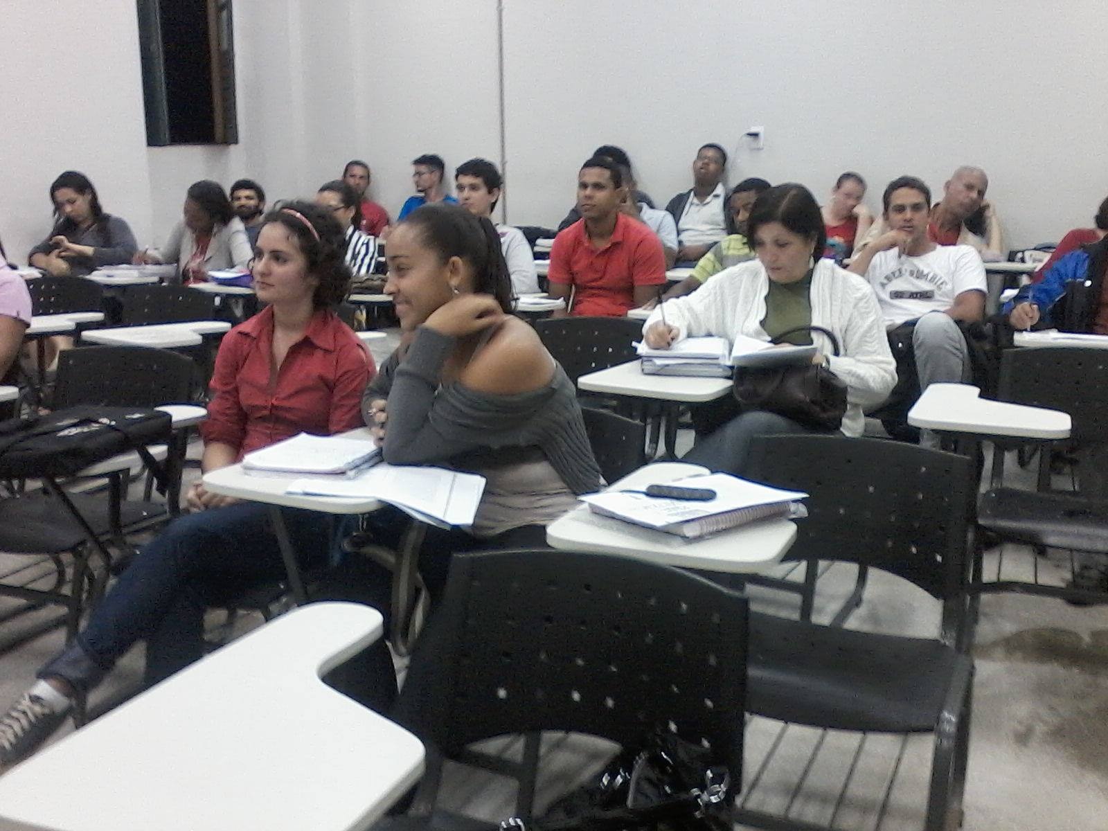 Sala de aula — 2013