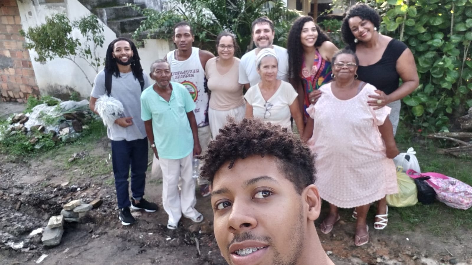 Atividade do projeto Saberes Tradicionais — 2023