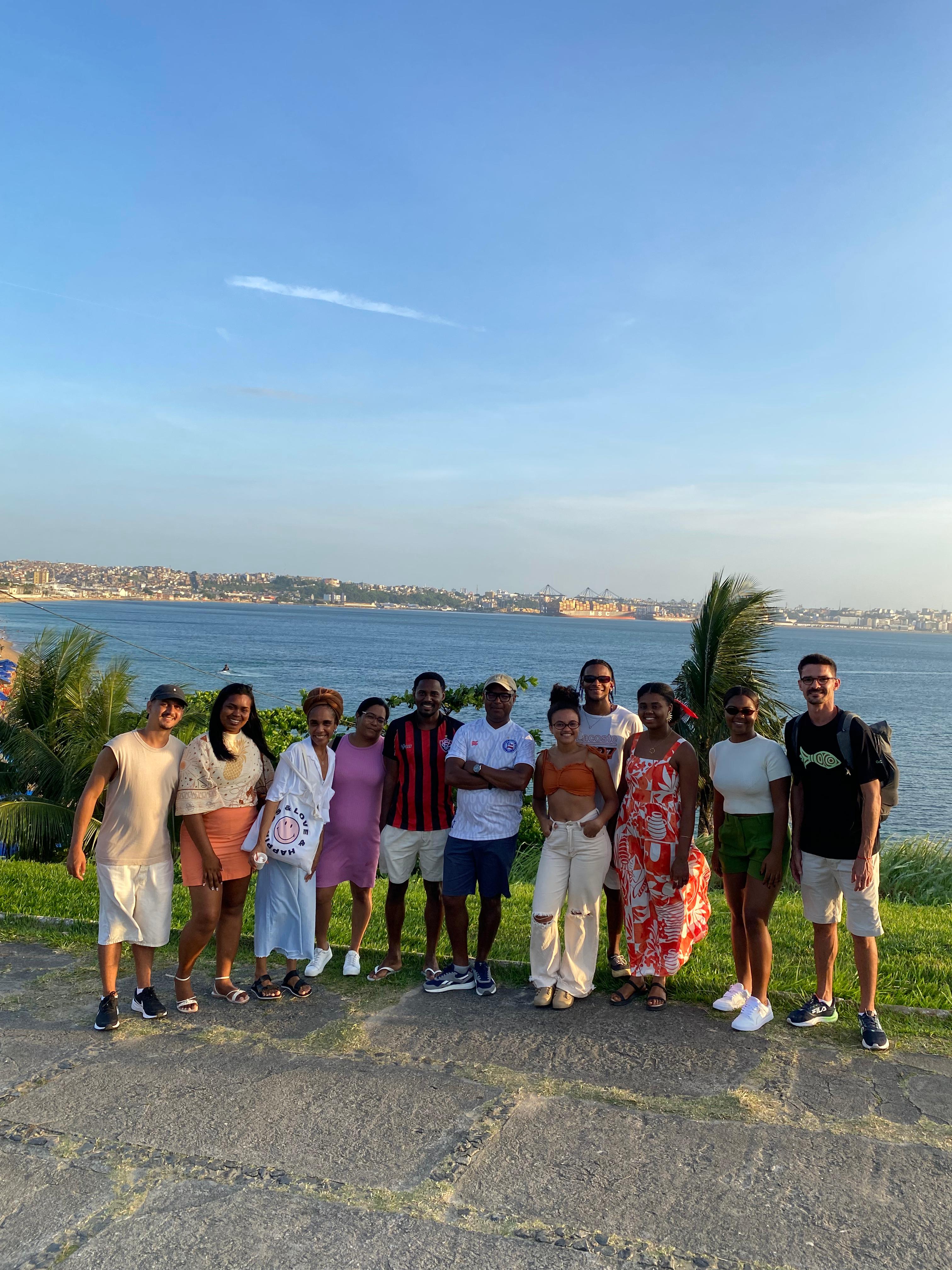 Viagem de campo para Salvador — História da Bahia