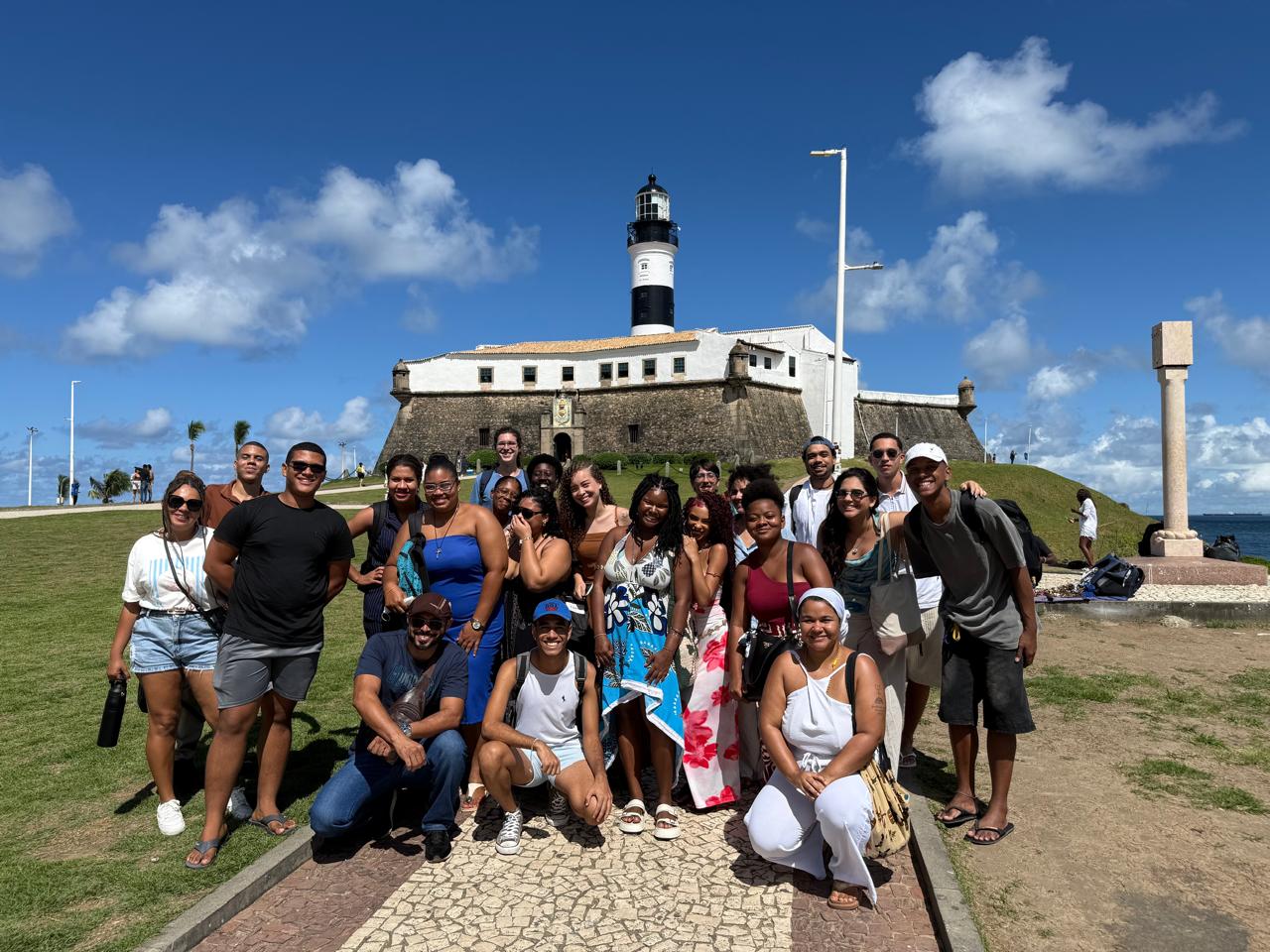 Viagem de campo para Salvador — História da Bahia