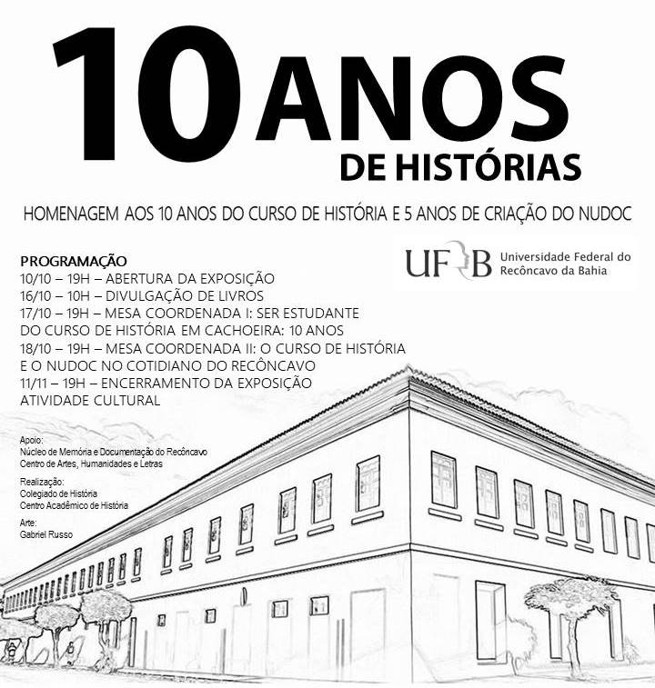 10 Anos de Histórias: continuando a conversa, 2016