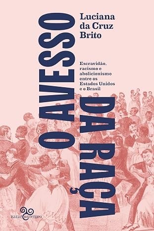 Capa de O avesso da raça