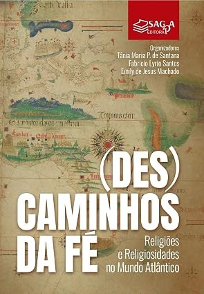 Capa de (Des)caminhos da Fé