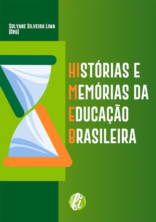 Capa do livro Histórias e memórias da educação brasileira
