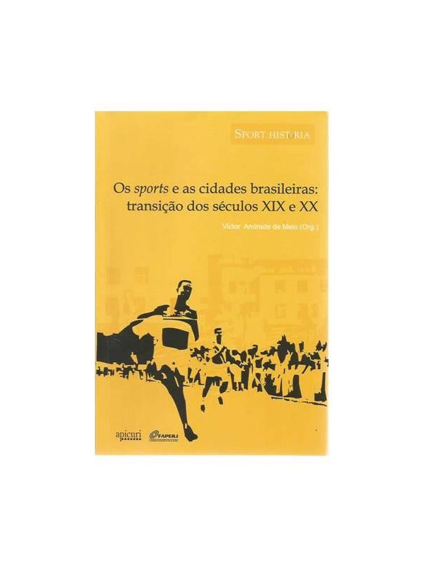 Capa de Os sports e as cidades brasileiras