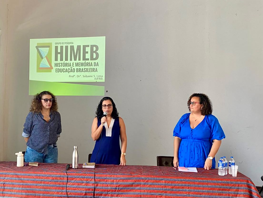 Apresentação do grupo de pesquisa HIMEB em 2025