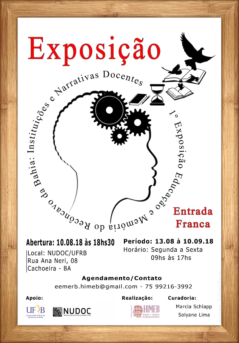Registro do projeto de pesquisa sobre educação no Recôncavo da Bahia